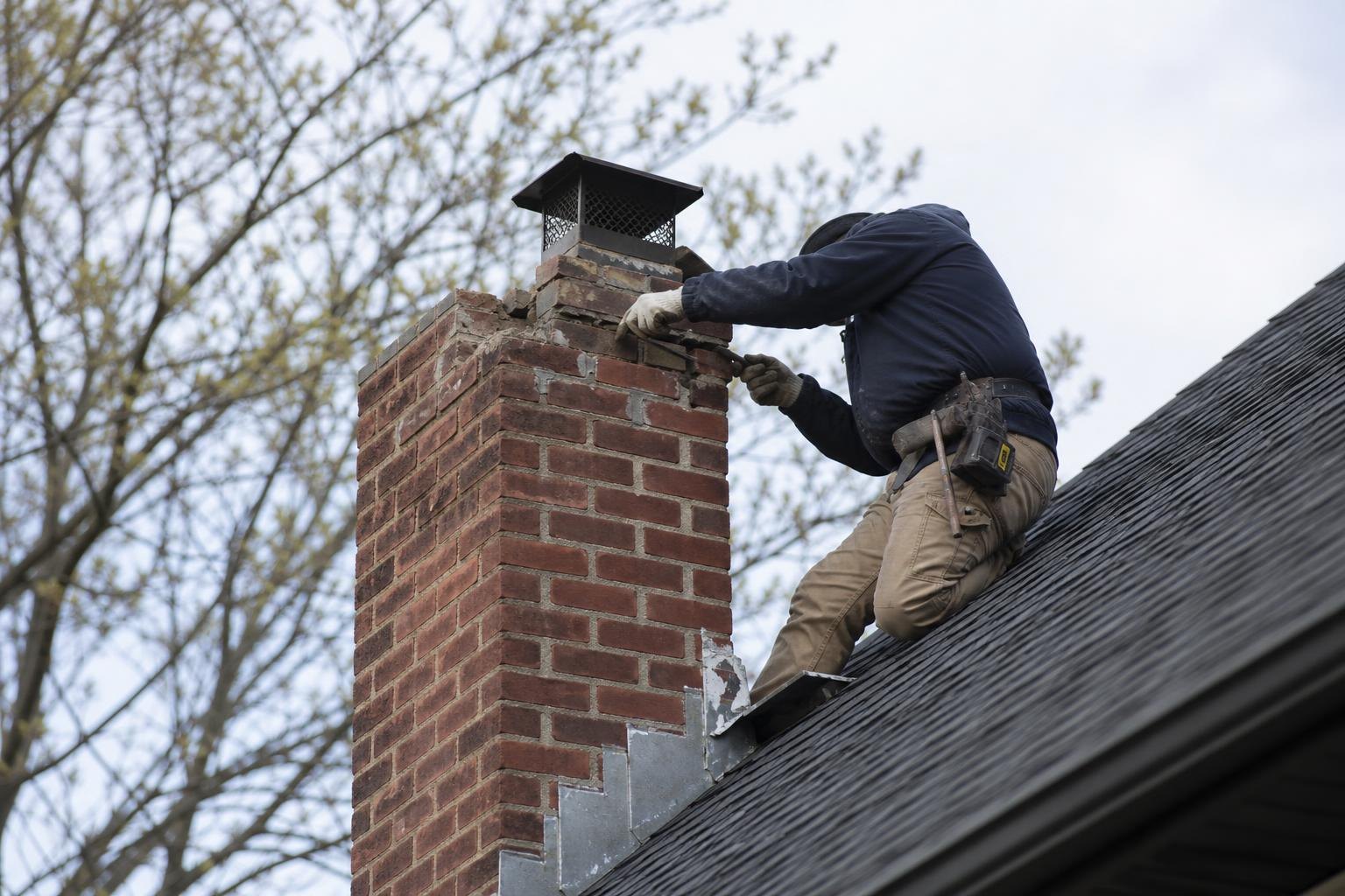 Chimney Cap Installation