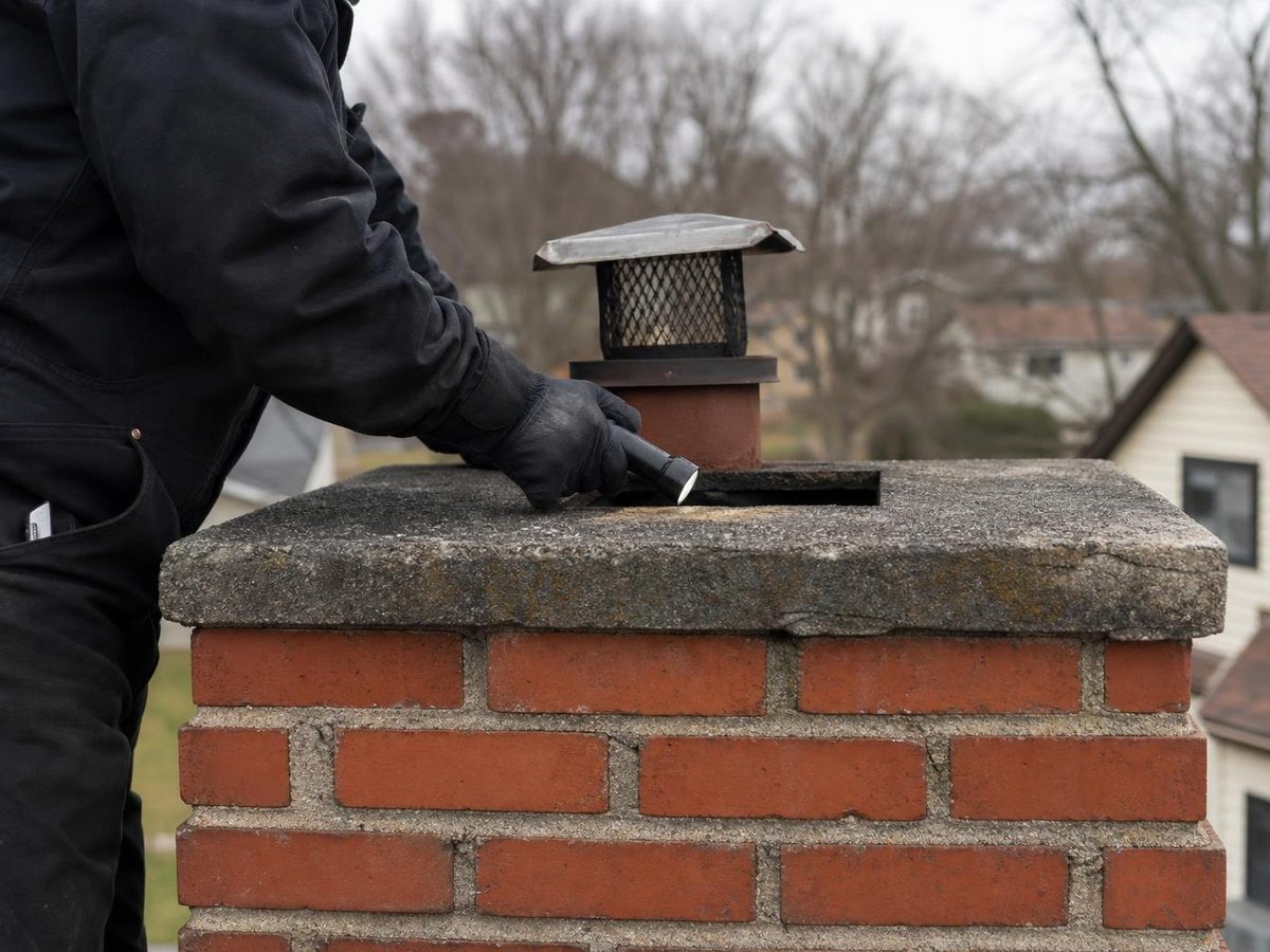 Alec Chimney Repair work in Sag Harbor